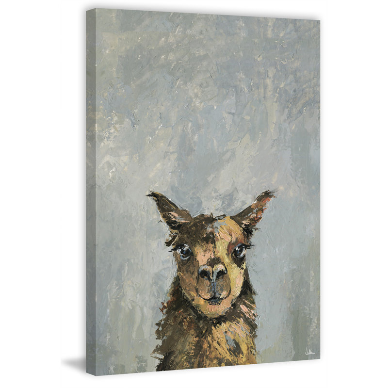 Julia Posokhova - Wrapped Canvas Painting, 114cm H x 76cm W