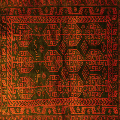 Animal Print Indoor Rug