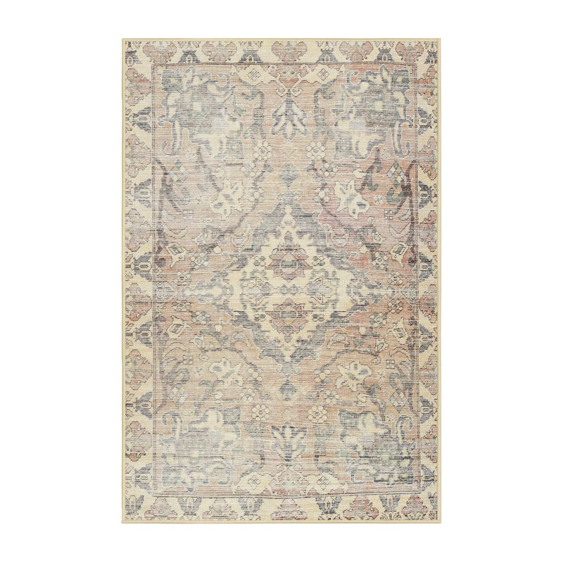 Sareeta Oriental Indoor Rug, Rectangle 2' x 5'