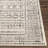 Alza Southwestern Gray/Black/Ivory Area Rug-289681641