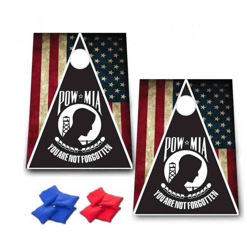 VictoryStore.com Solid Wood Cornhole Board