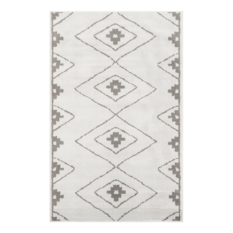 Tapis ivoire Latitude Run® Vefsna, Rectangle 5 pi 1 po x 8 pi