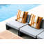 Jeté carré / extérieur en polyester Chamu-83845065-83845069
