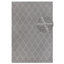Kollektion 1843 No Pattern And No Solid Colour Beige Brown Area Rug-98593684