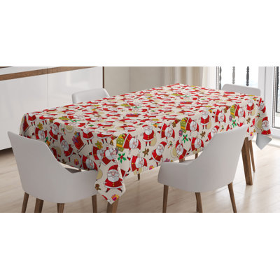 Geometric Christmas Tablecloth
