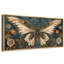 «Butterfly Illusion Moody», reproduction d'art moderne sur toile encadrée-111695712-100937287