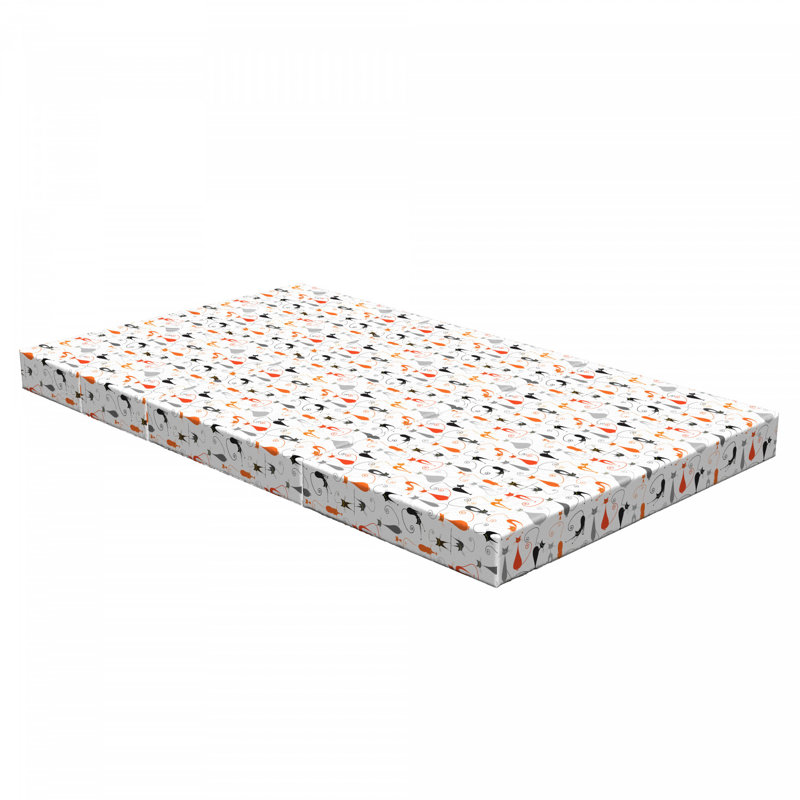 5'' Medium Mattress, King