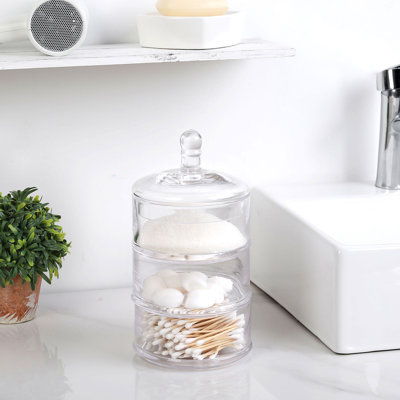 3 Piece Bathroom Accessory Set