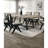 Dining Room Table Dining Table Metal Trestle Base 1Pc