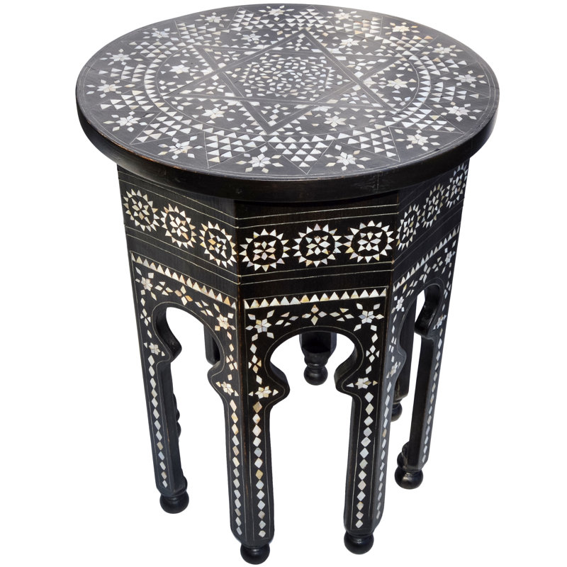 Solid Wood End Table