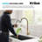 Kraus Torak Commercial Style 2-Function Single Handle Pull Down Kitchen Faucet-110371526