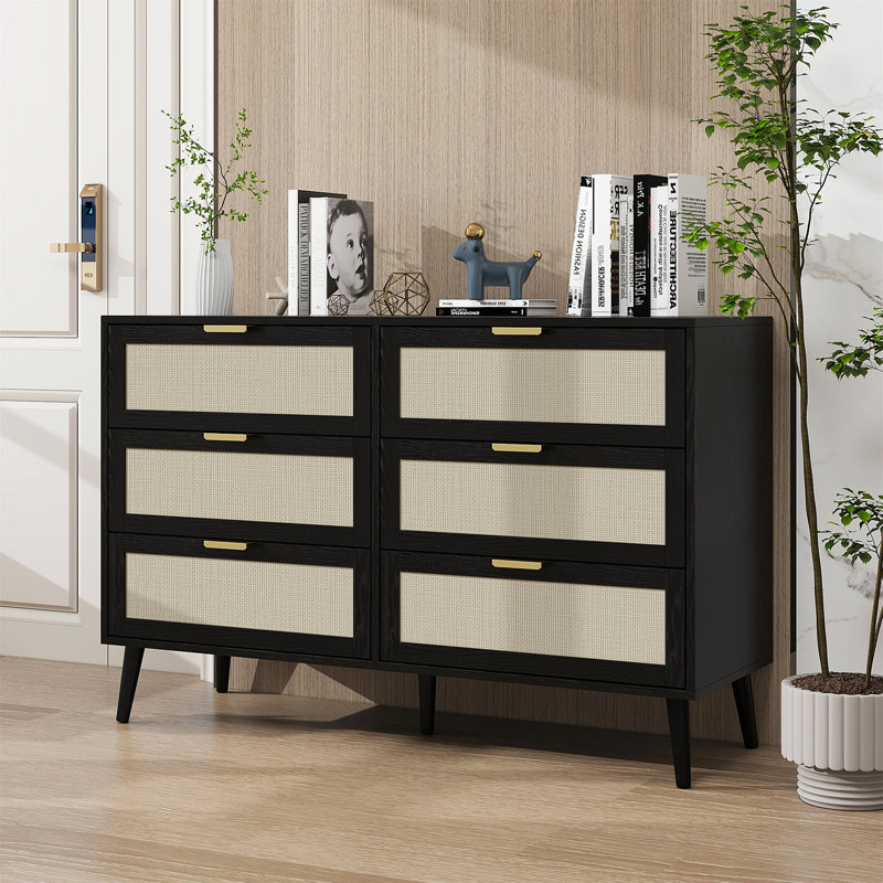 Commode 6 tiroirs Modern