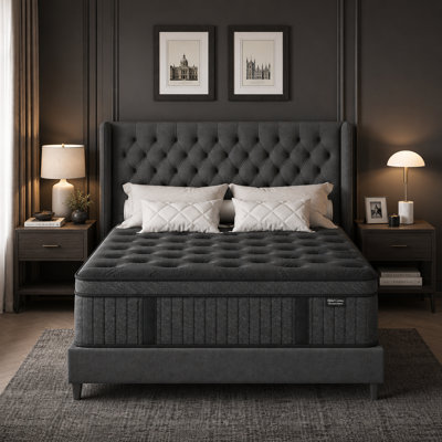 10"/12"/14" Medium Firm Memory Foam Hybrid Mattress in a Box