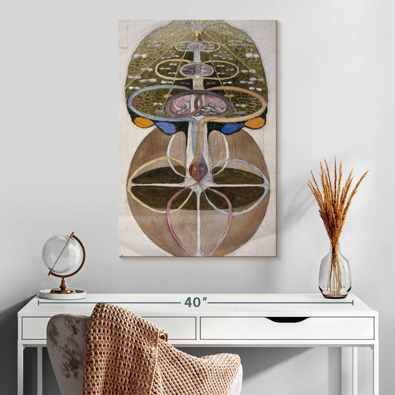 Avery Tree Of Knowledge No. 1, 30" H x 20" W