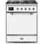 Majestic II 30" 4 cu.ft. Freestanding Dual Fuel with Convection Oven-64707801-64707802