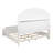 Noelle White King Bed-123386639