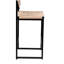 Ensemble de 2 tabourets de bar Honey