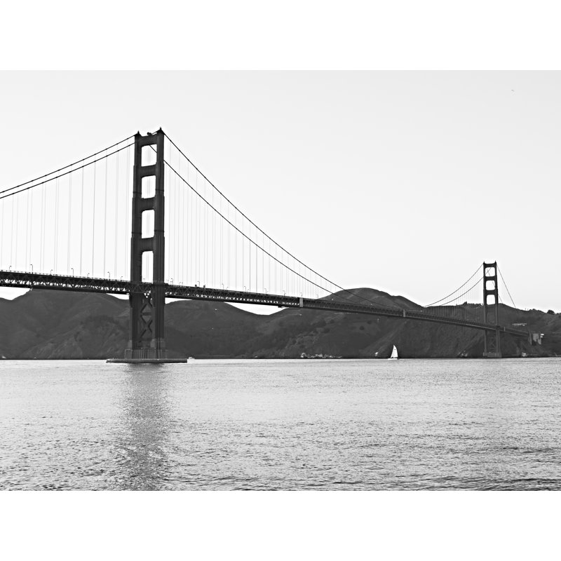 Golden Gate Bridge par Ben Swire, H 25,25 po x l 31,25 po x P 0,875 po