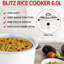 SQ Professional Blitz Rice Cooker with Keep Warm Function-50250928