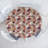 Winston Porter Tropical Palm Fitted Round Tablecloth Diameter Multicolor