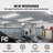 Dimmable Rectangle High Bay Ceiling Light-99315053