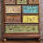 Vintage Hand-Painted Accent Chest with 8 Drawers