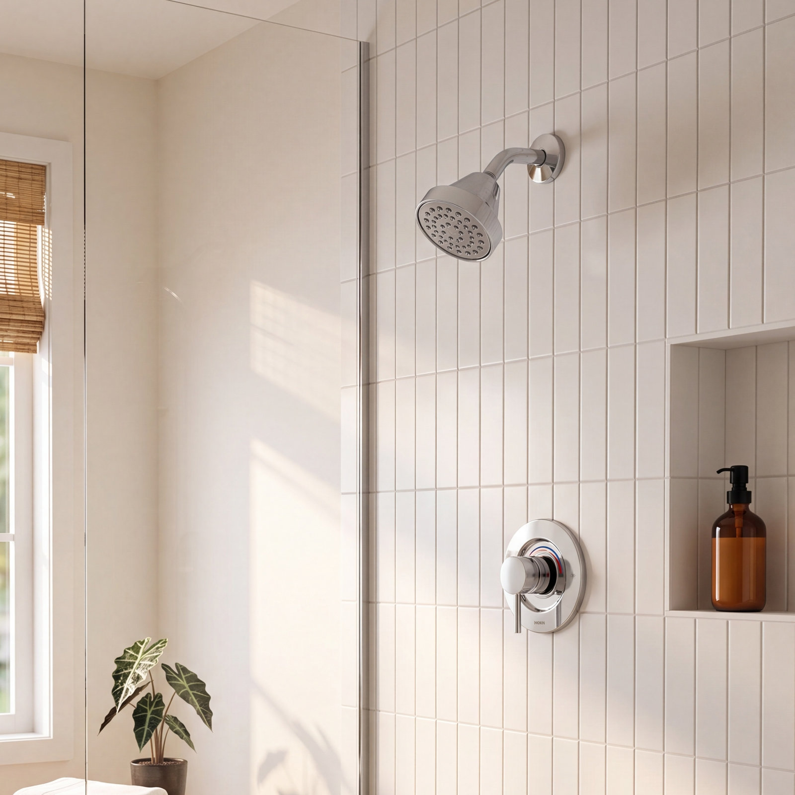 Align Posi-Temp Shower Faucet Trim, Chrome