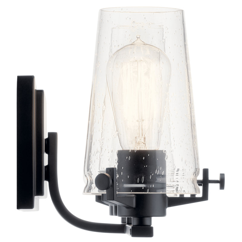 Éclairage pour salle de bain 3 lumières Akali, Noir