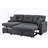 Modular Sleeper Sectional Sofa With Storage