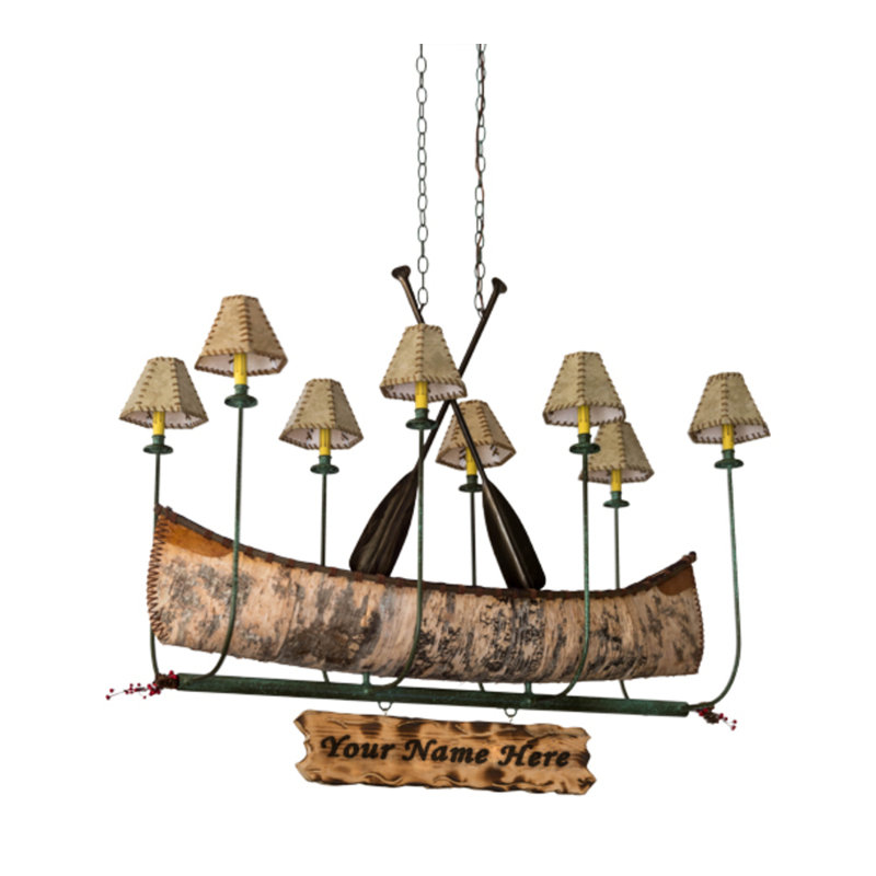 Personalized 8 - Light Pendant