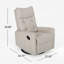 Fauteuil inclinable et pivotant-176511549