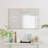Metal Rectangle Wall Mirror