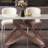 Italian style luxury rectangular dining table set.-106675639