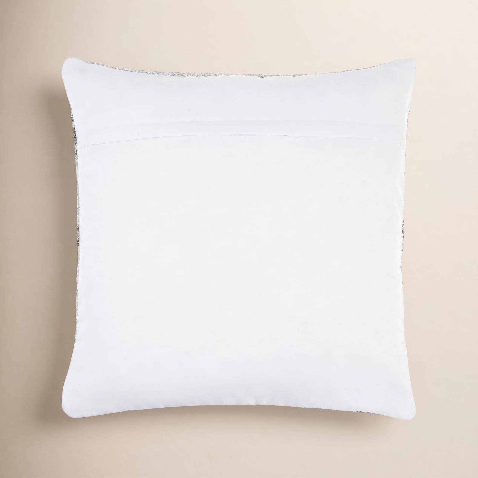 Weaver Throw Pillow, 18" x 18", Polyester/Polyfill