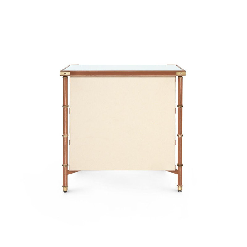 Toulon End Table, Tan/Beige