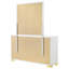 Commode 6 tiroirs avec miroir Getty-2105650264