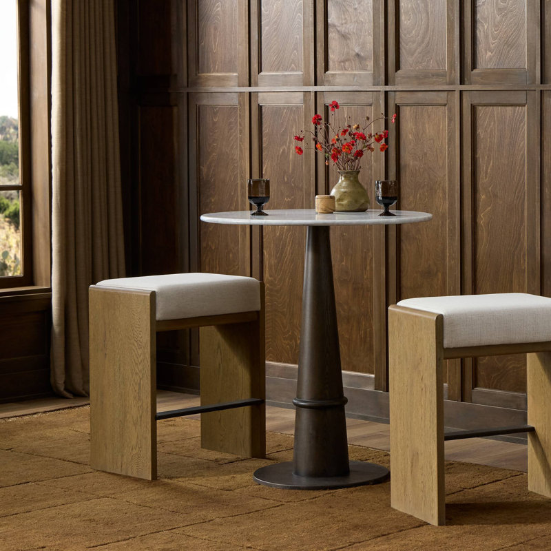 Nash Stool-Altair Mushroom-Bar, Counter Stool (27" Seat Height), Altair Mushroom