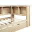 Lit de jour avec couchette, armoires de rangement et ports USB-862400114
