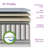 Wayfair Sleep 12" Plush Cooling Gel Hybrid Mattress-781558216