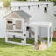 Rabbit Hutch Bunny Cage