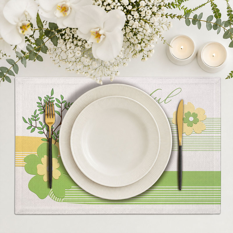 Ensemble de table rectangulaire en polyester
