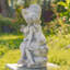 Statue garçon et fille Sweet Country-1685708272
