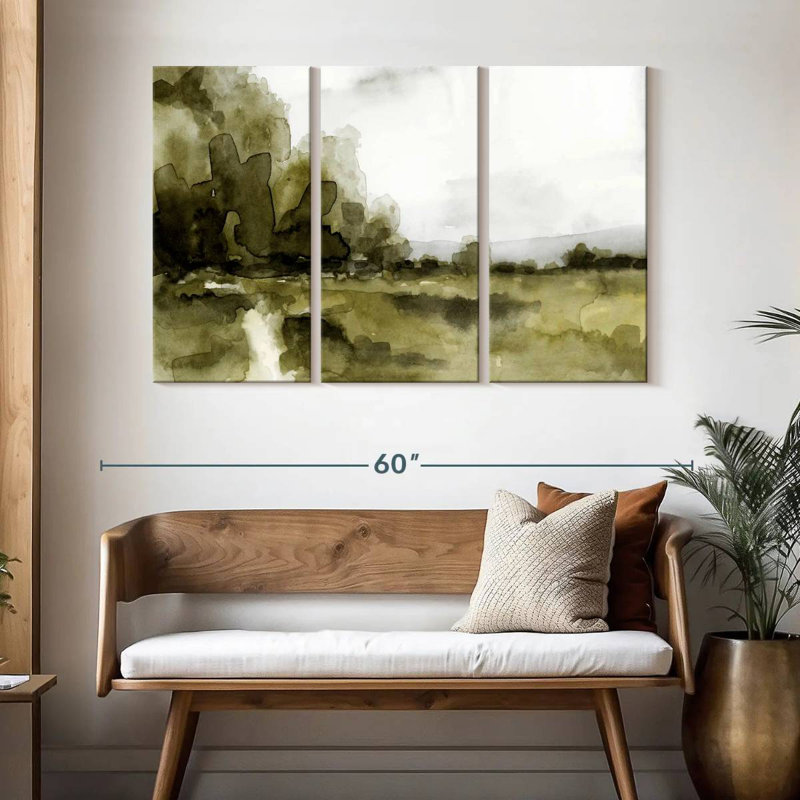 Aquarelle simple Avery I, H 32 po x l 50 po