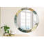 Huldar Glass Flat Wall Mirror