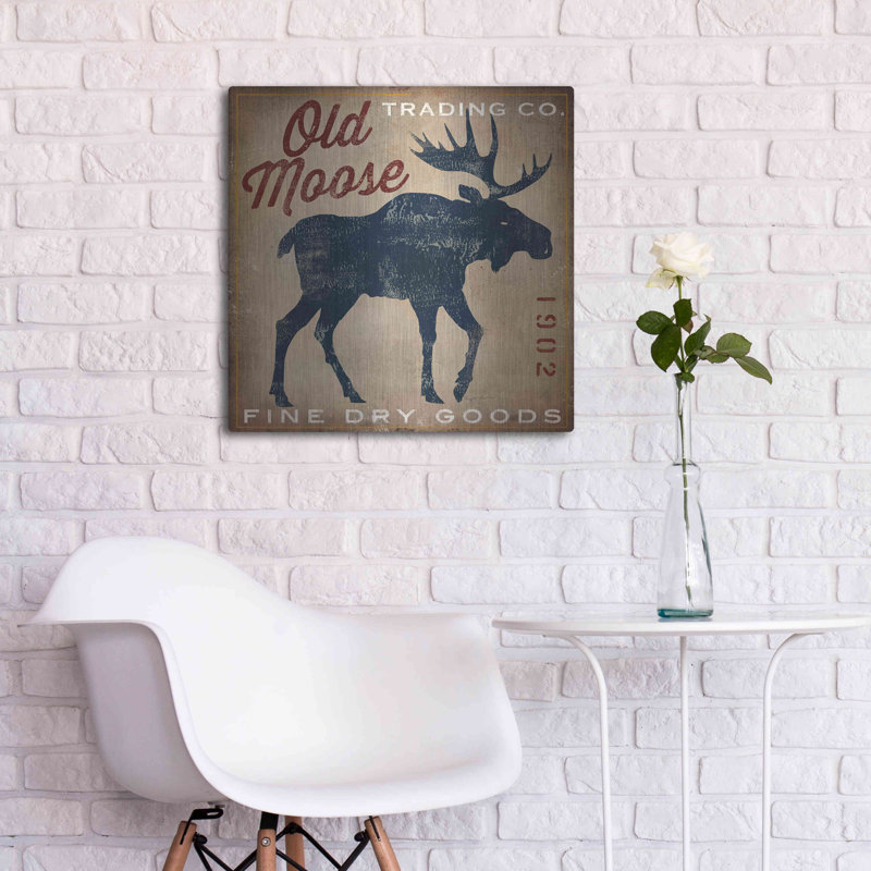 Luxe Moose «Old Moose Trading Co Tan - Dry Goo» «Old Moose Trading Co Tan - Dry Goods» par Ryan Fowler