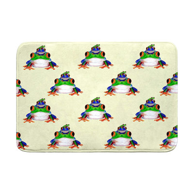 Tapis de bain Stacked Frogs