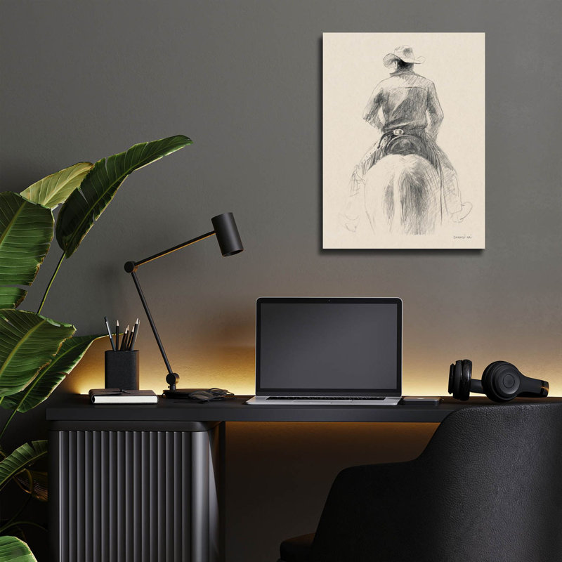 «Home On The Range 2» par Danhui Nai, art mural en verre acrylique, H 16 po x l 12 po x P 0,13 po