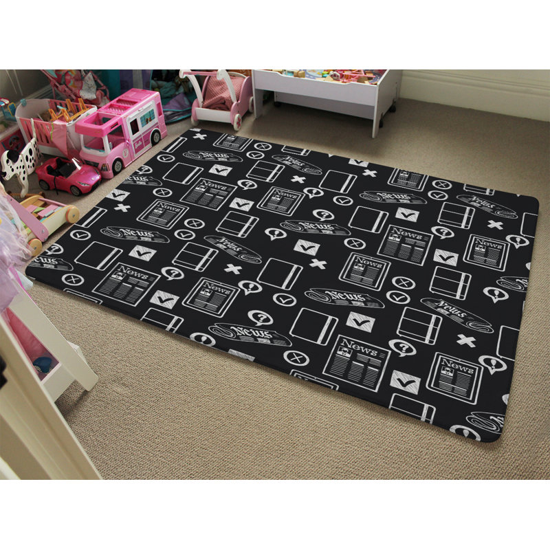 Bellevue Shag Area Rug, Rectangle 160 x 230cm