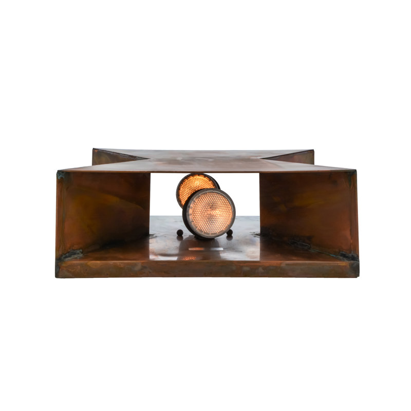 Chautauqua 2 - Light Flush Mounted Sconce