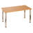 Kohen 136cm Solid Wood Rectangle Conference Table